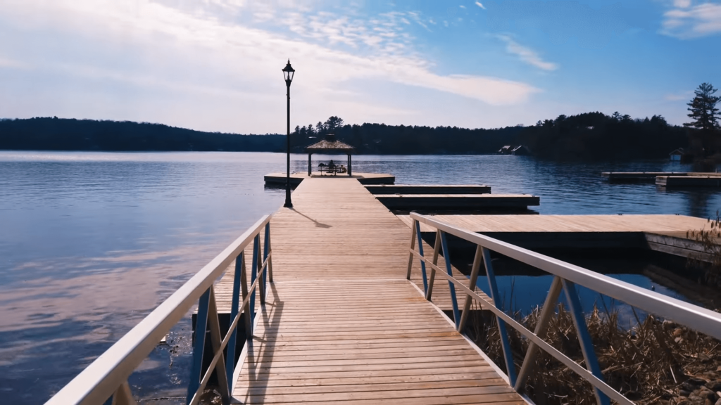 Rosseau Waterfront Park